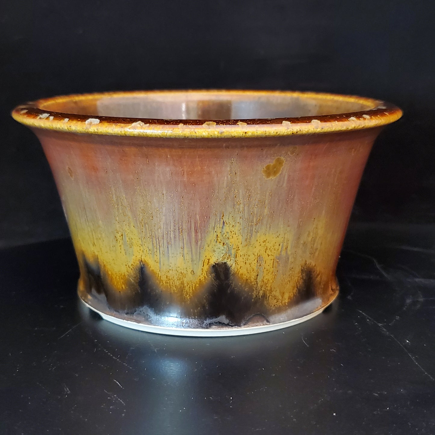 Bonsai Pot Round 2-24-1399 [6"x 3"]