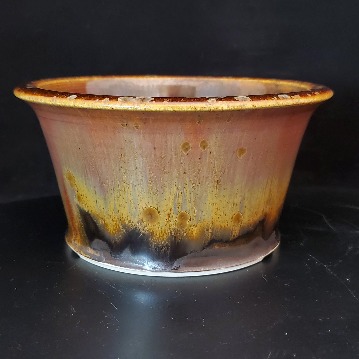 Bonsai Pot Round 2-24-1399 [6"x 3"]