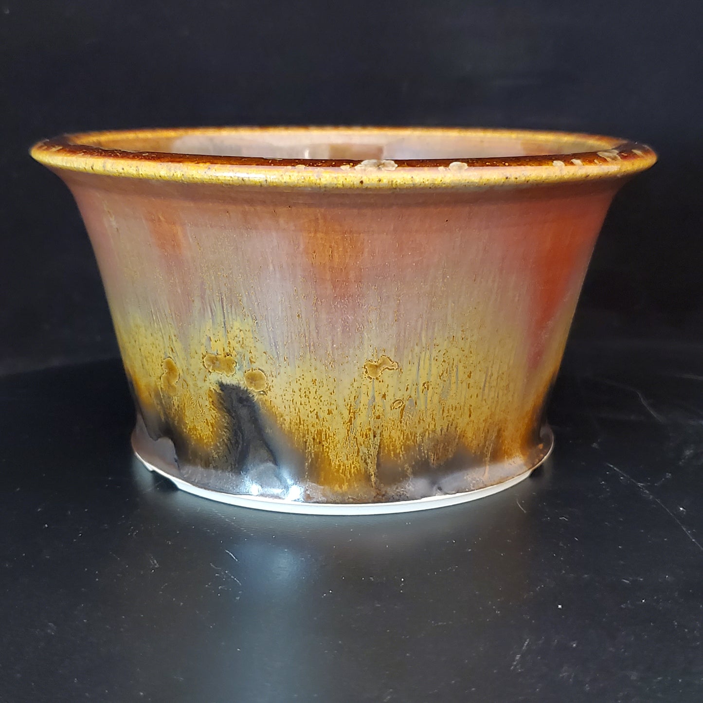 Bonsai Pot Round 2-24-1399 [6"x 3"]