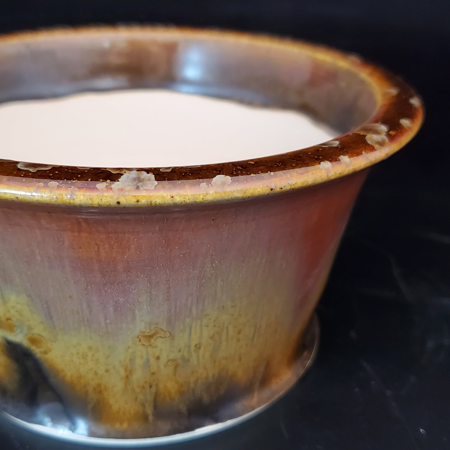 Bonsai Pot Round 2-24-1399 [6"x 3"]