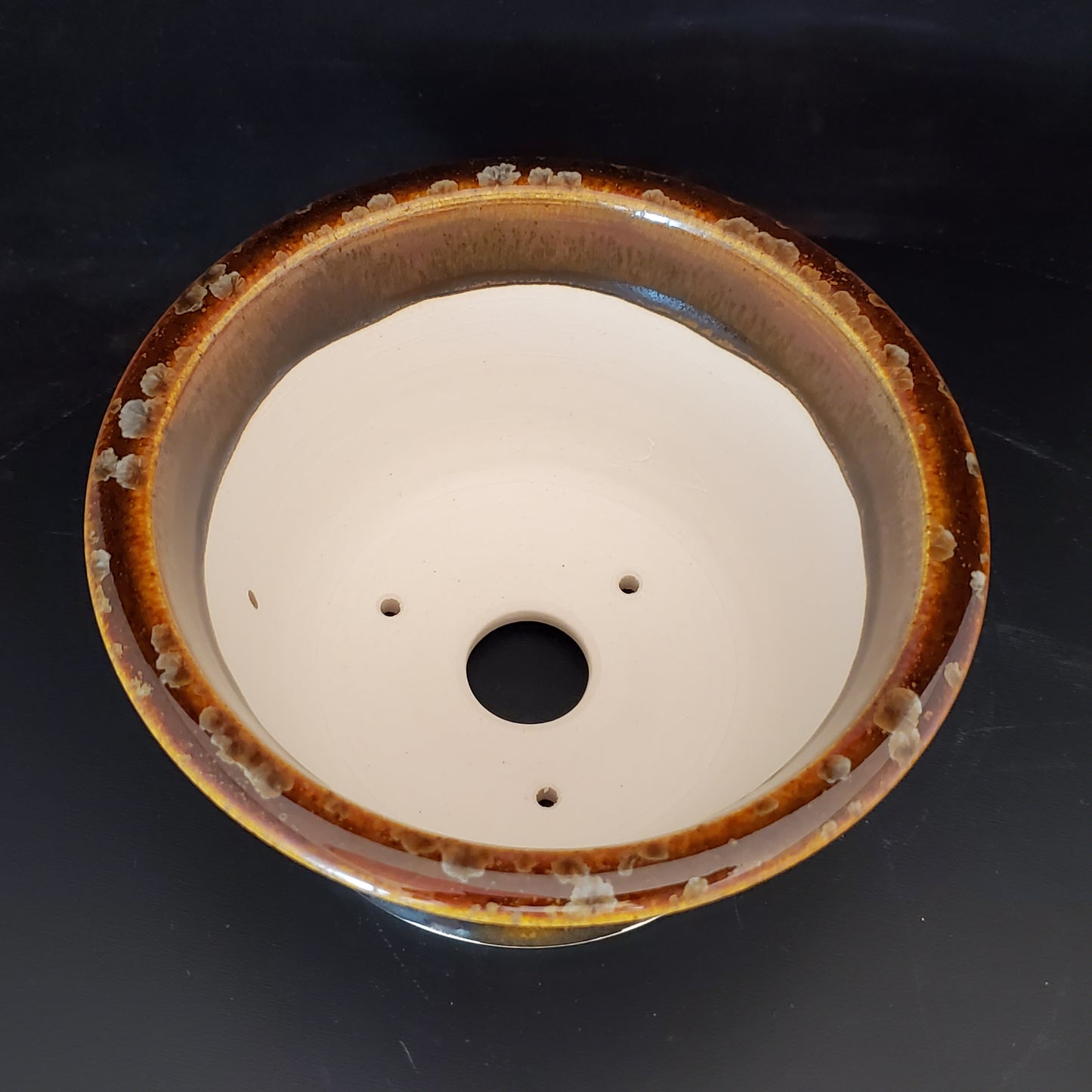 Bonsai Pot Round 2-24-1399 [6"x 3"]