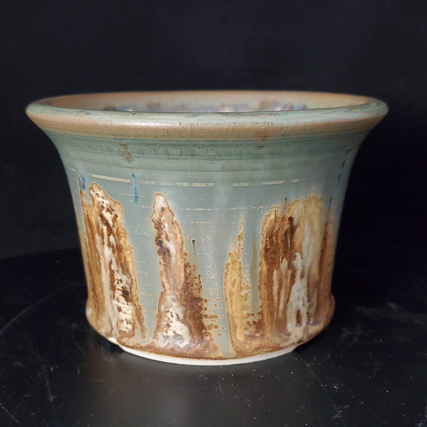 Bonsai Pot Round 2-24-1407 [5"x 3.5"]