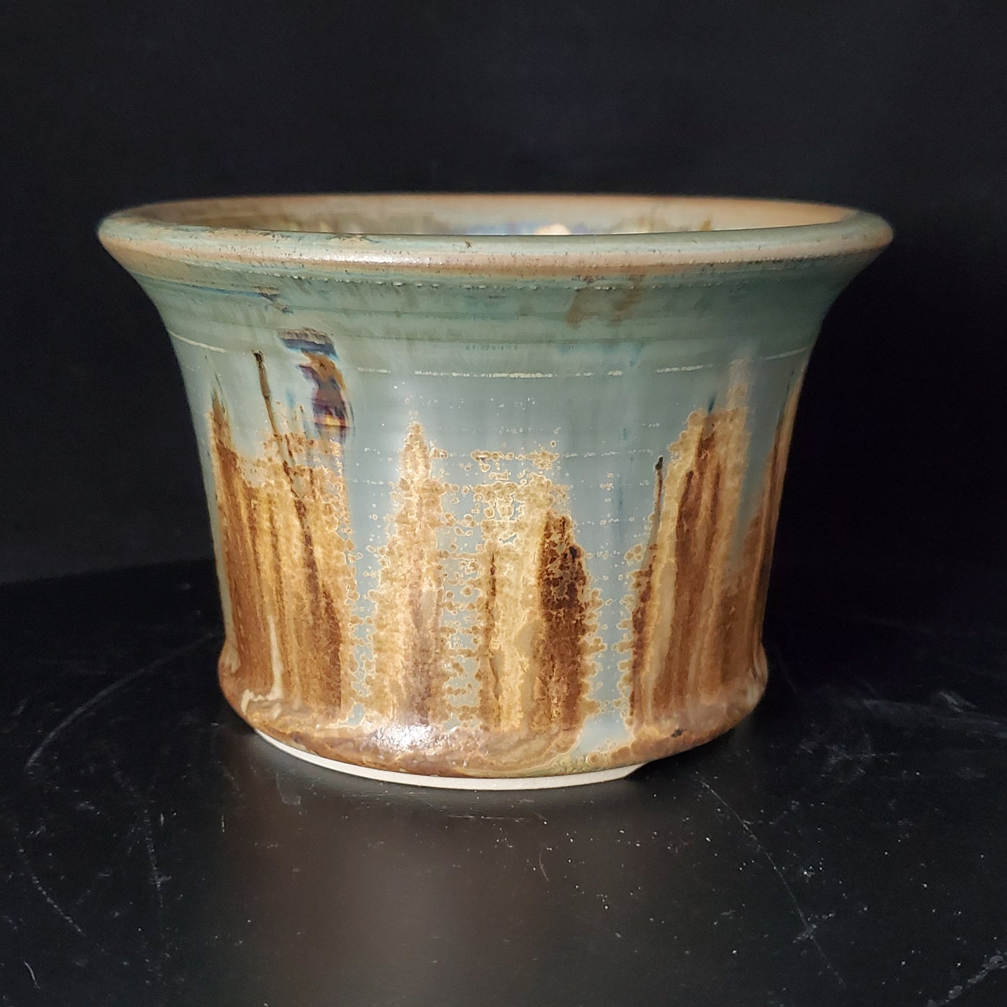 Bonsai Pot Round 2-24-1407 [5"x 3.5"]