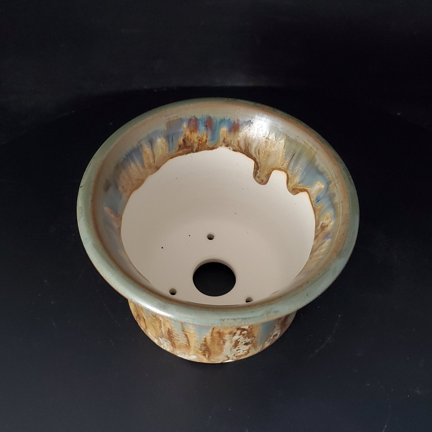 Bonsai Pot Round 2-24-1407 [5"x 3.5"]