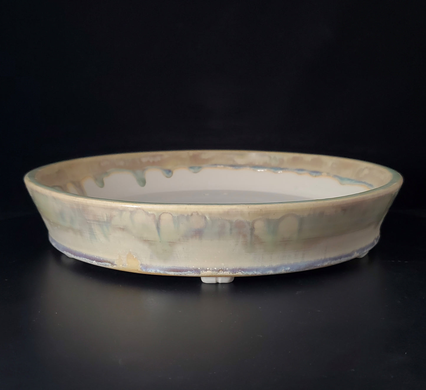 Bonsai Pot Round 2-24-1409 [11"x 2"]