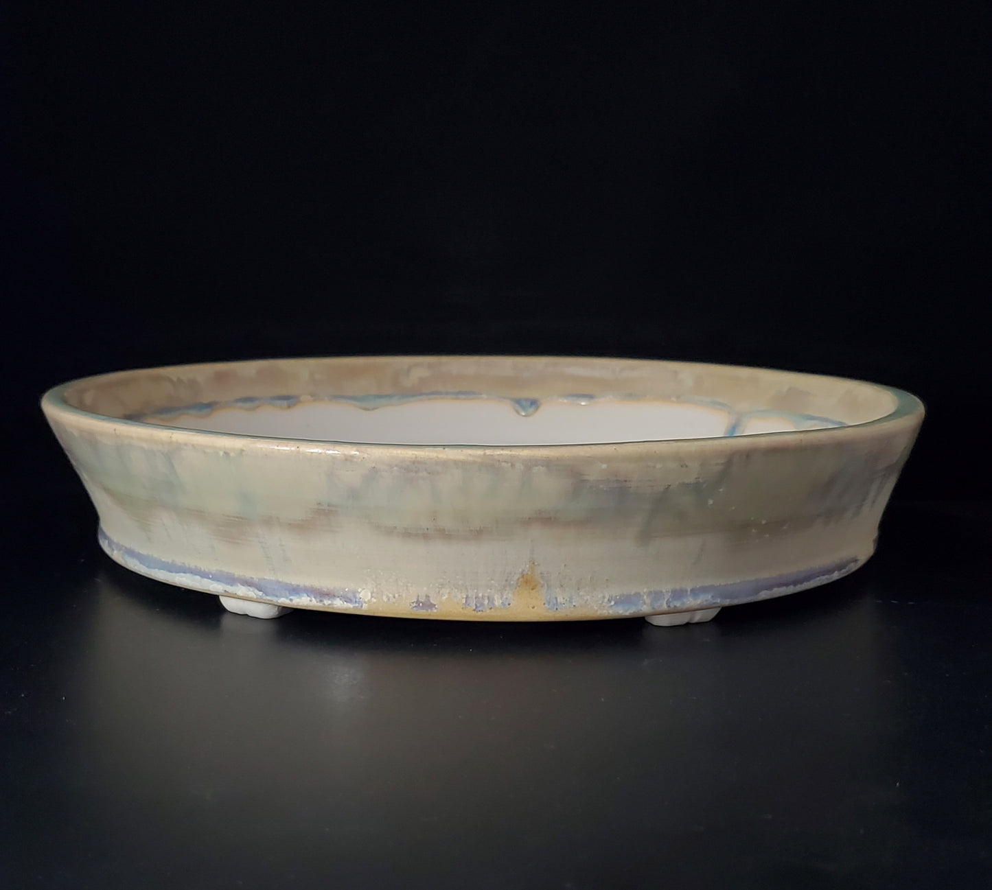 Bonsai Pot Round 2-24-1409 [11"x 2"]