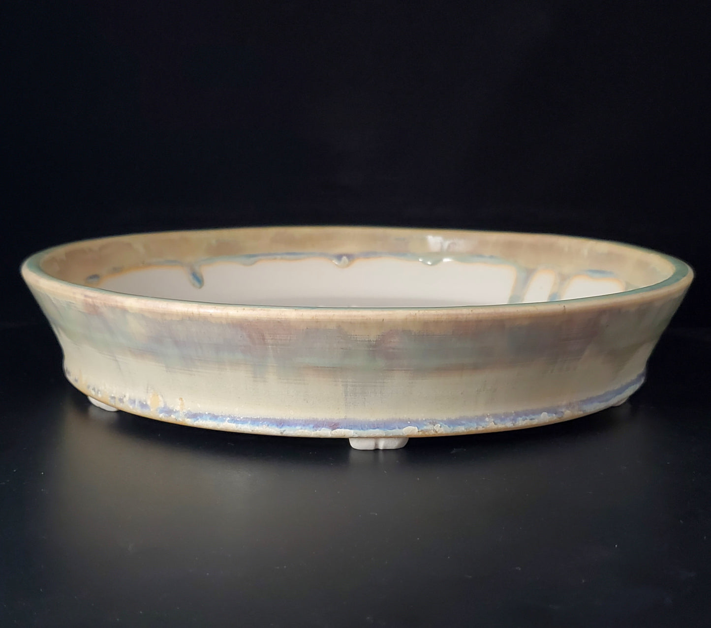 Bonsai Pot Round 2-24-1409 [11"x 2"]