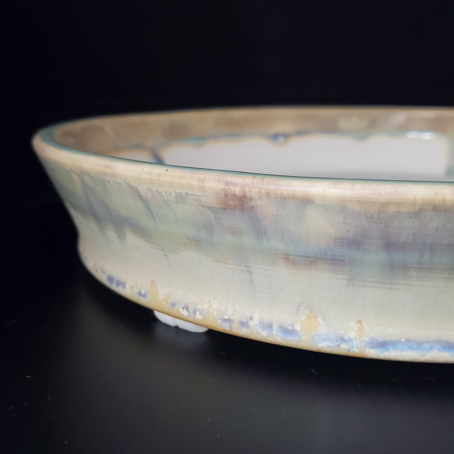 Bonsai Pot Round 2-24-1409 [11"x 2"]