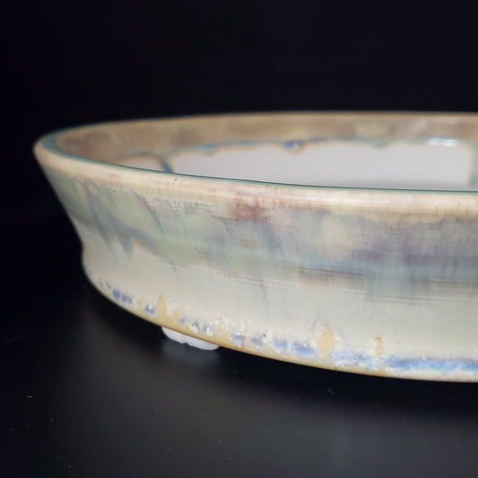 Bonsai Pot Round 2-24-1409 [11"x 2"]