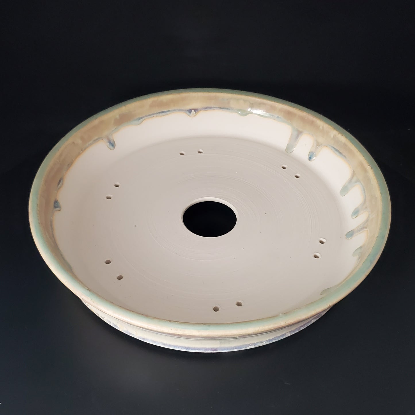 Bonsai Pot Round 2-24-1409 [11"x 2"]