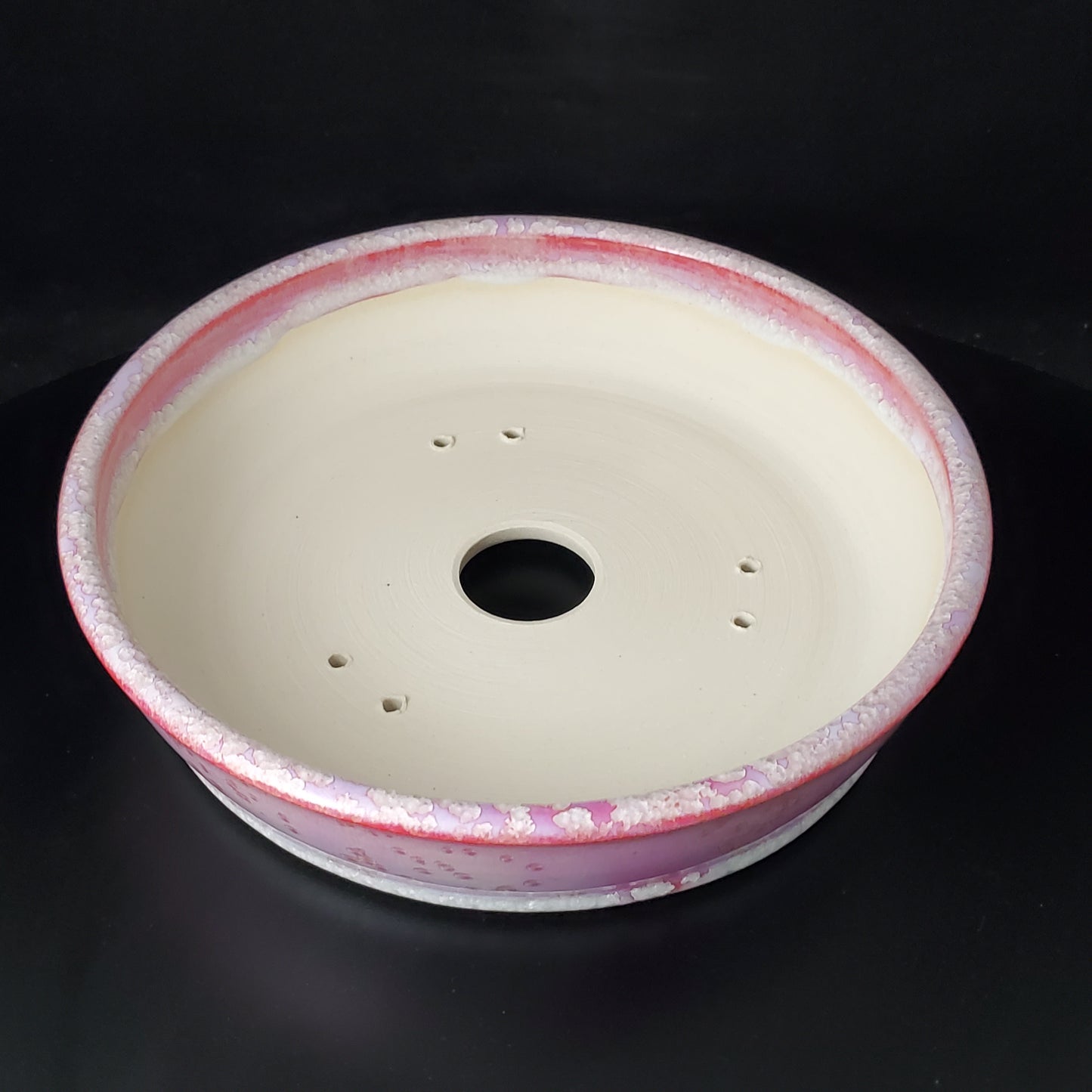 Bonsai Pot Round 2-24-1405 [8.25"x 1.75"]