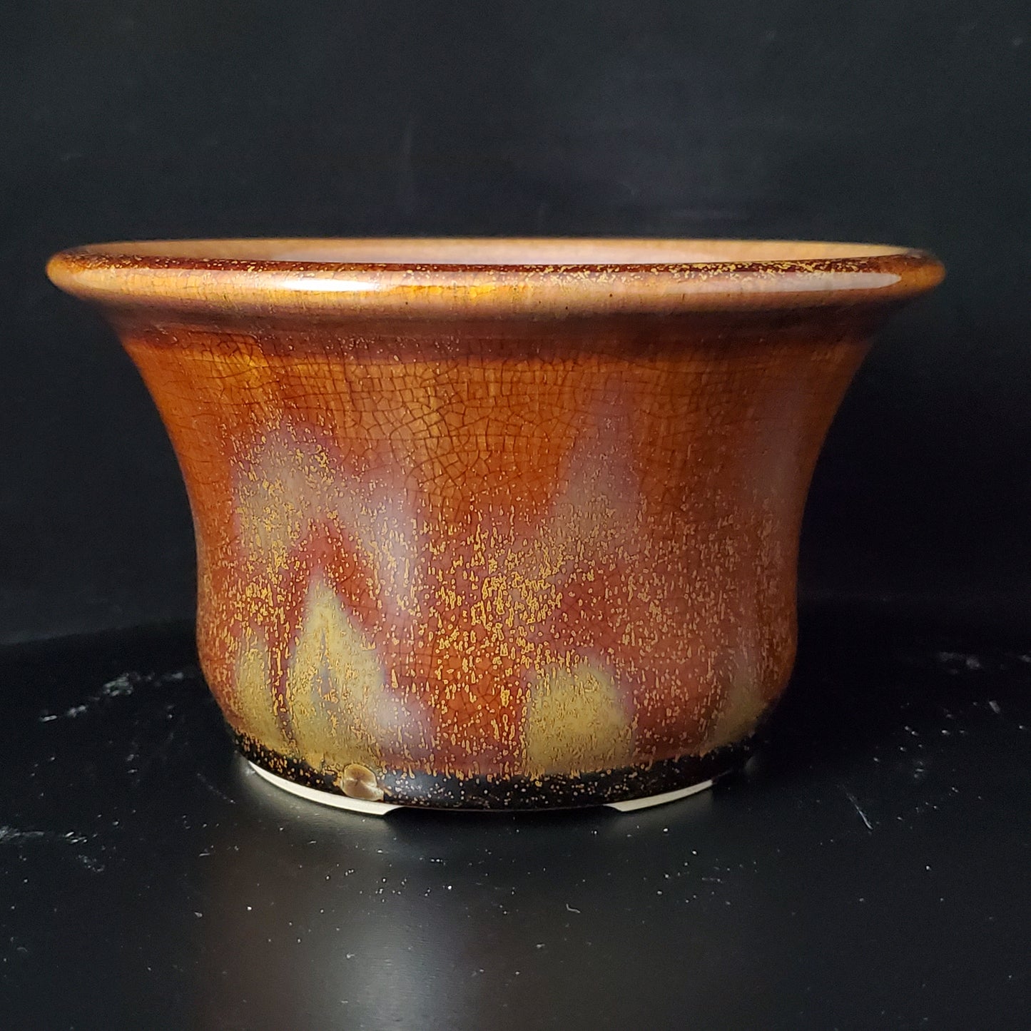 Bonsai Pot Round 2-24-1396 [6"x 3.5"]