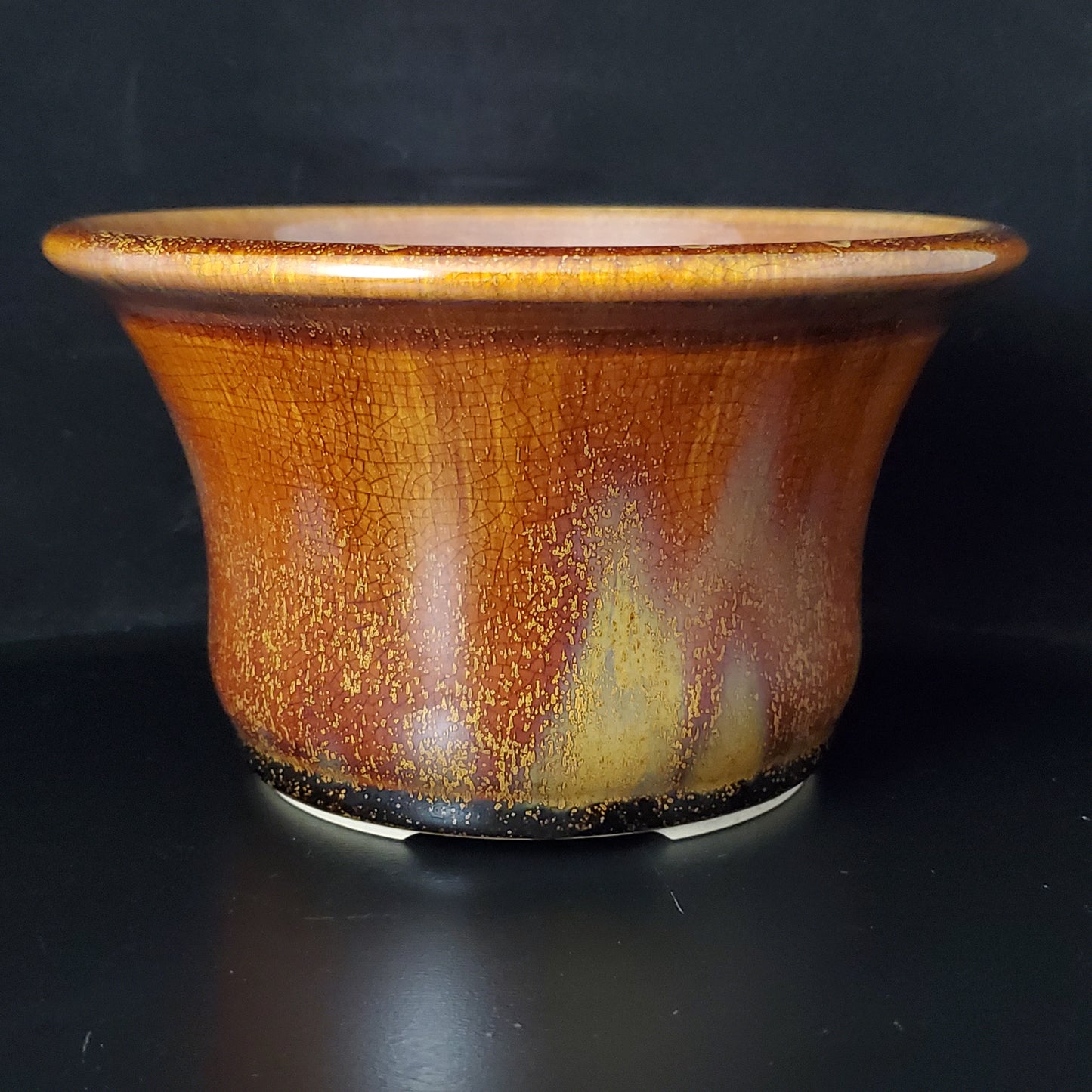 Bonsai Pot Round 2-24-1396 [6"x 3.5"]