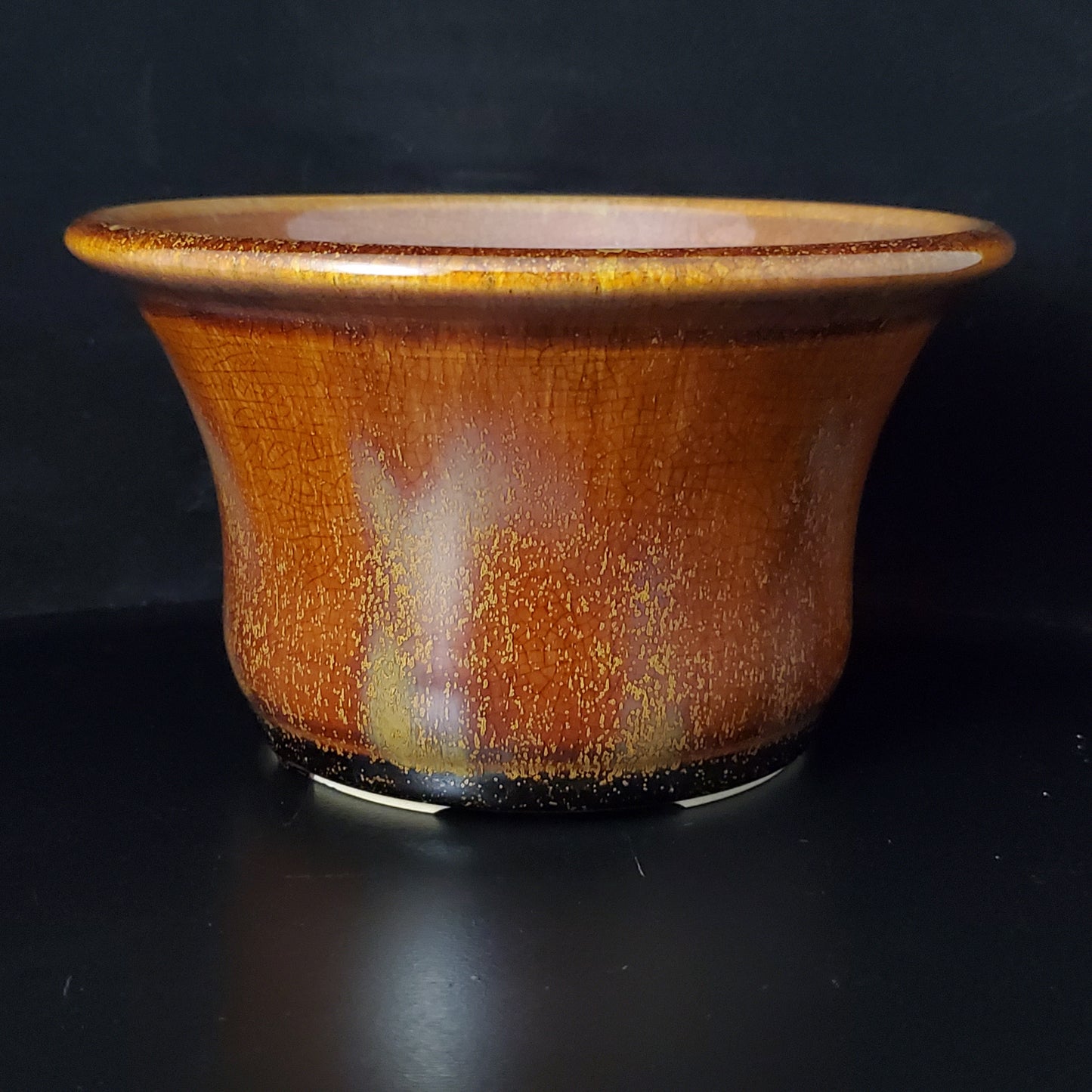 Bonsai Pot Round 2-24-1396 [6"x 3.5"]