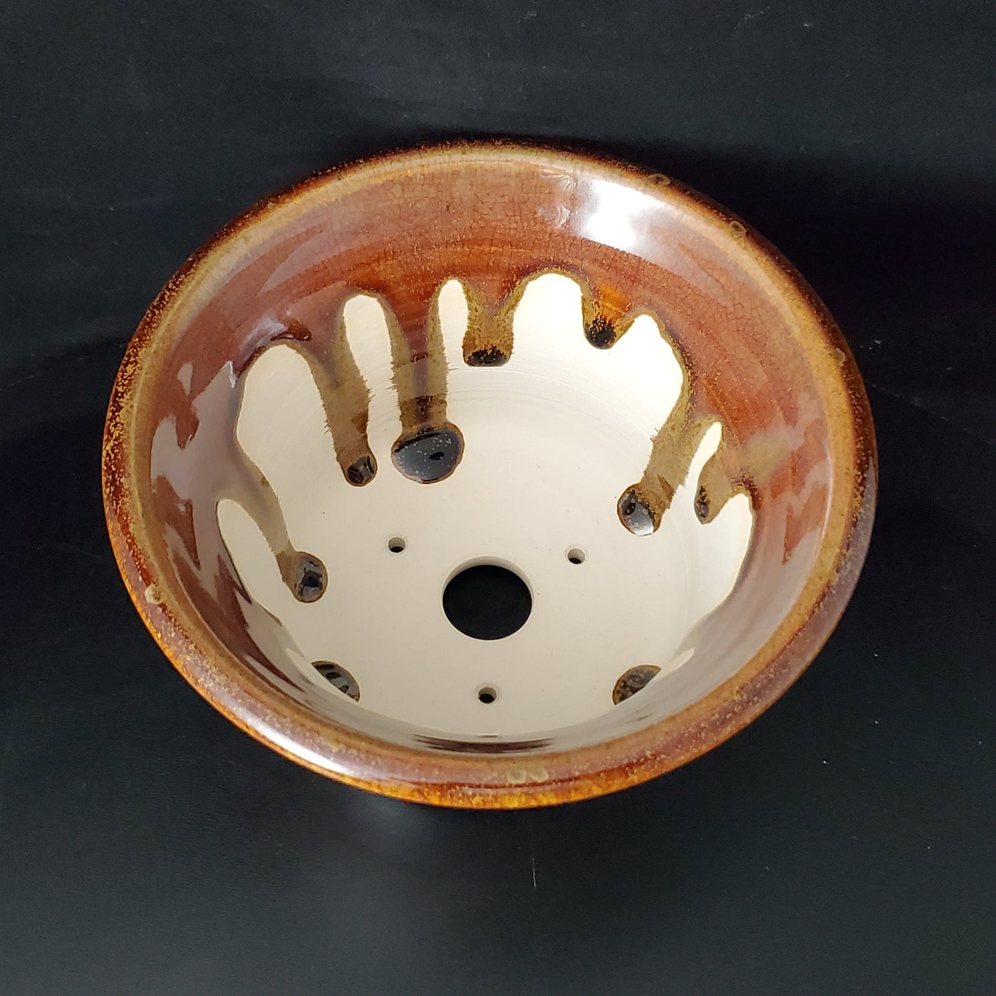 Bonsai Pot Round 2-24-1396 [6"x 3.5"]