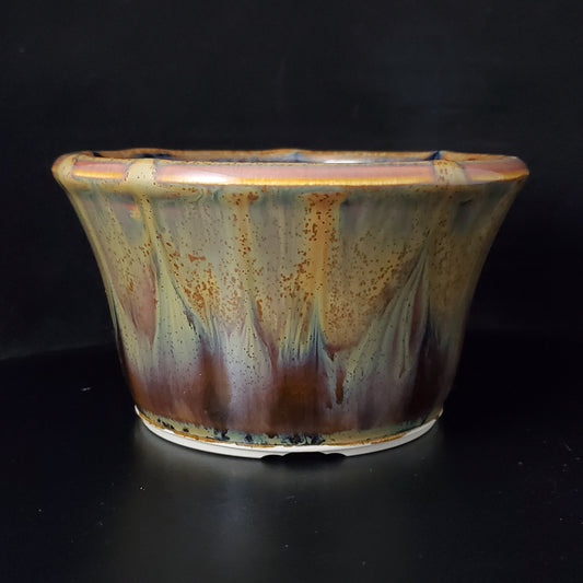 Bonsai Pot Round 2-24-1410 [5.25"x 3"]