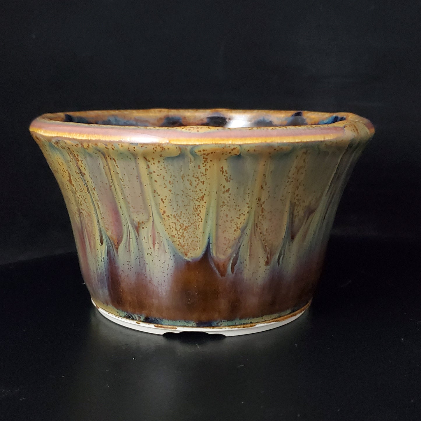 Bonsai Pot Round 2-24-1410 [5.25"x 3"]