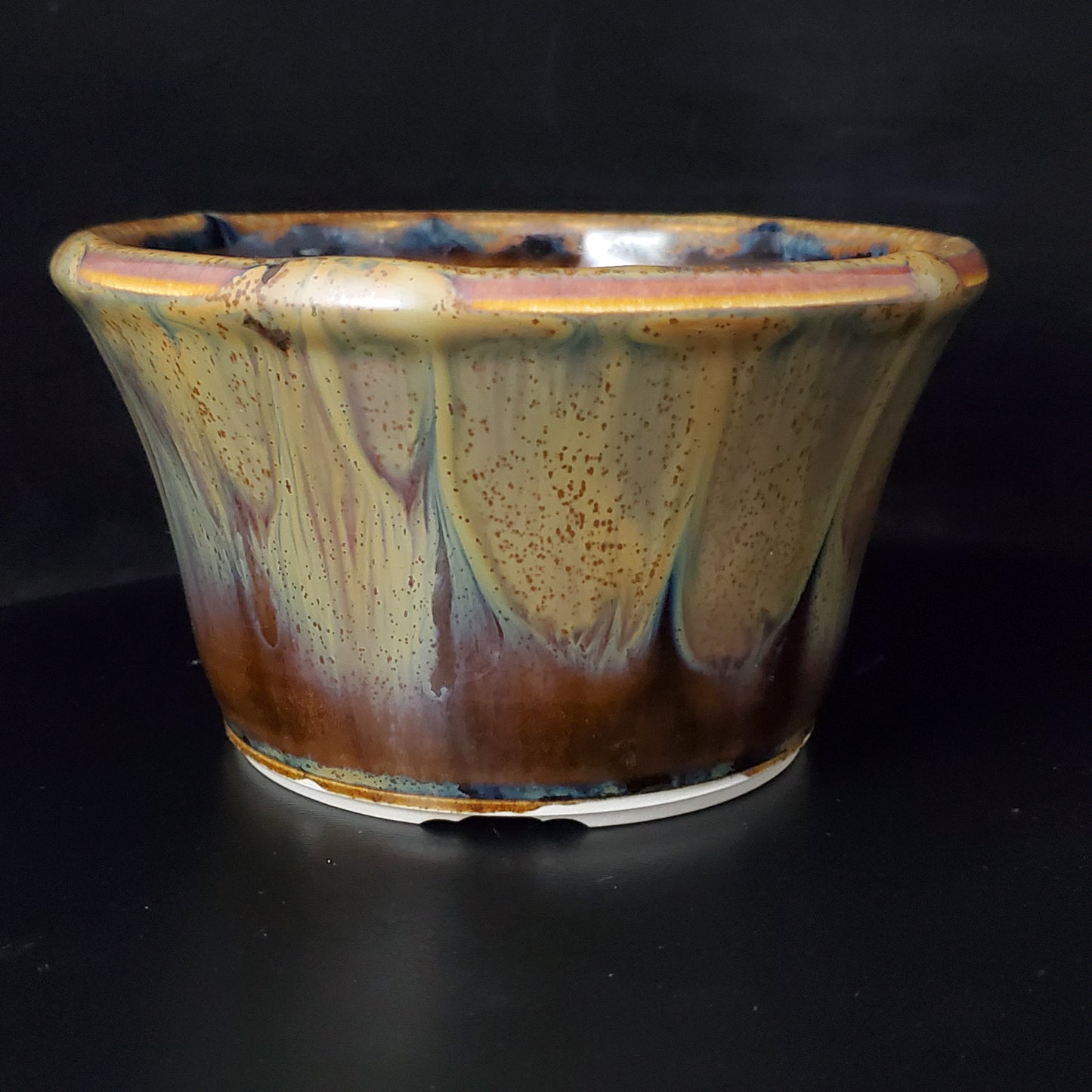 Bonsai Pot Round 2-24-1410 [5.25"x 3"]