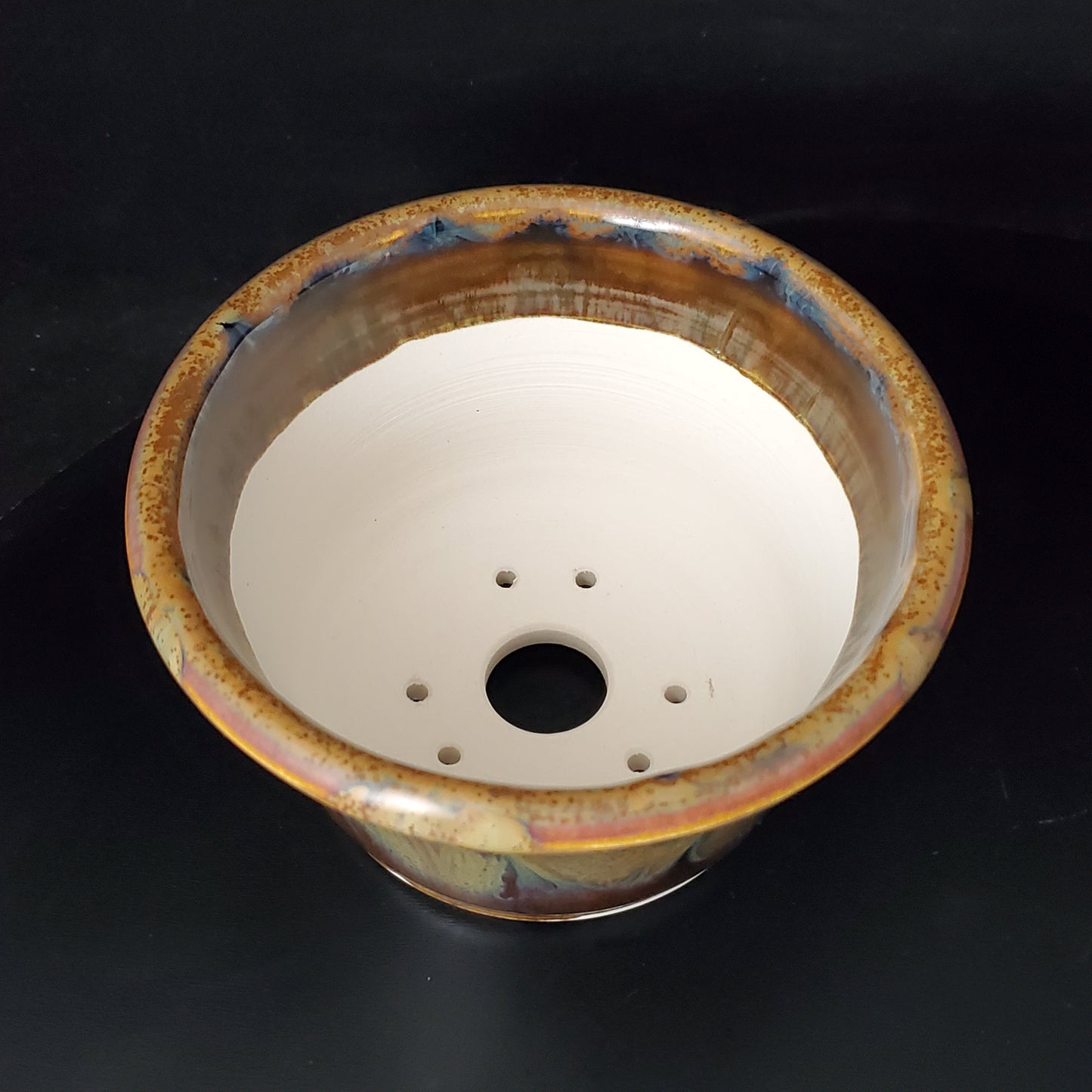 Bonsai Pot Round 2-24-1410 [5.25"x 3"]