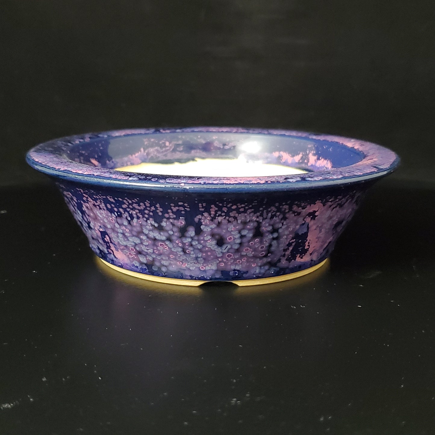 Bonsai Pot Round 2-24-1411 [5.25"x 1.5"]