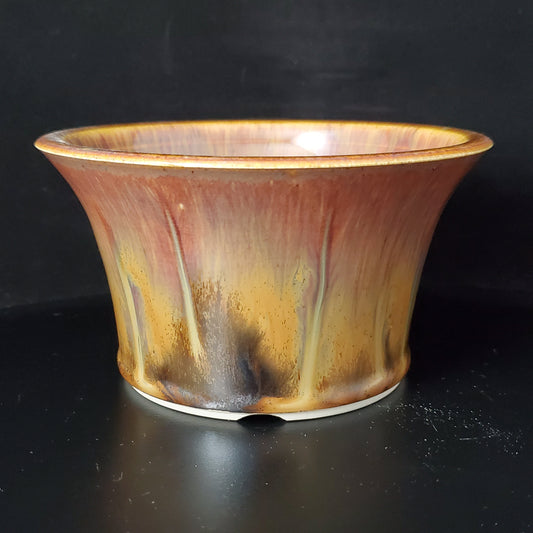 Bonsai Pot Round 2-24-1412 [5.25"x 3"]