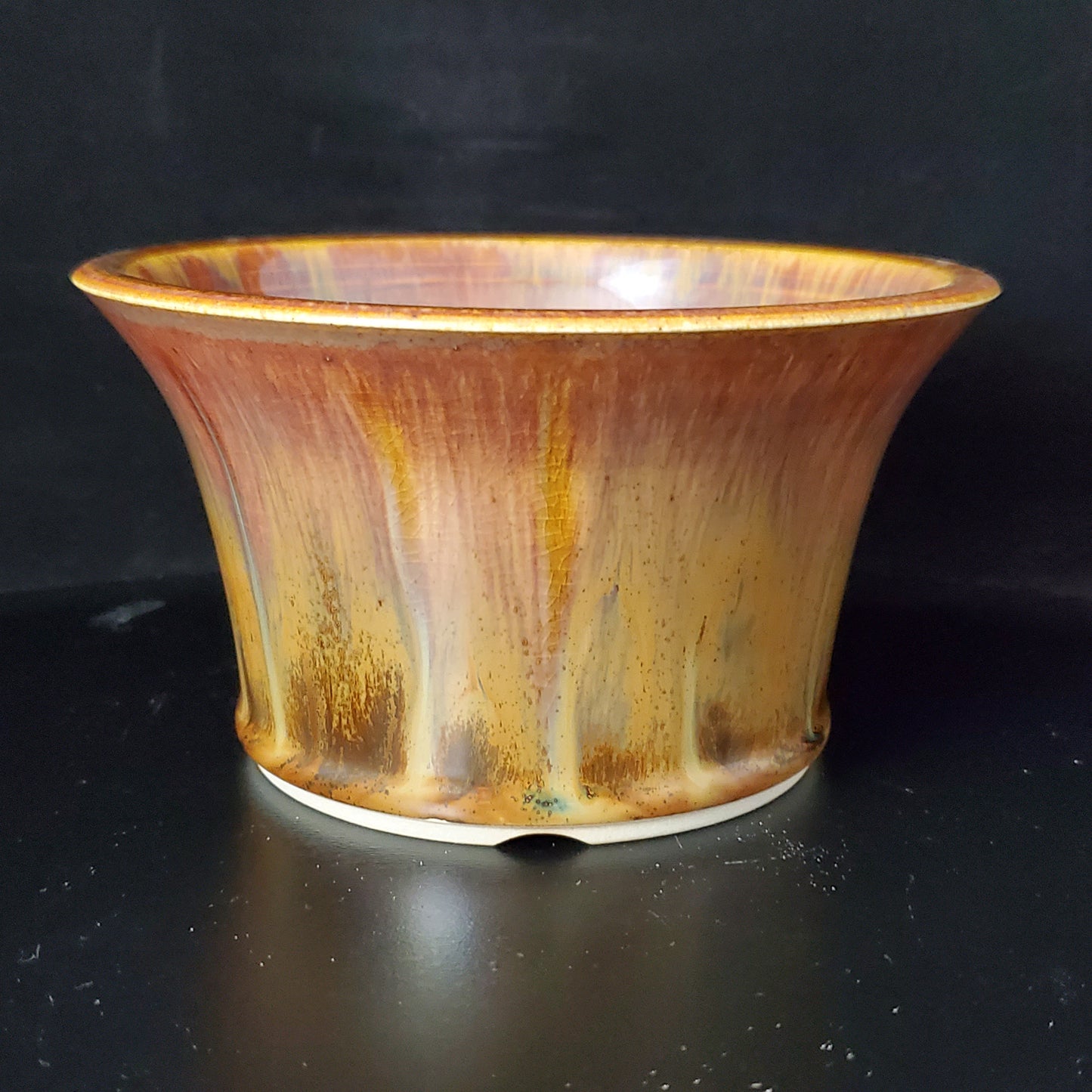 Bonsai Pot Round 2-24-1412 [5.25"x 3"]
