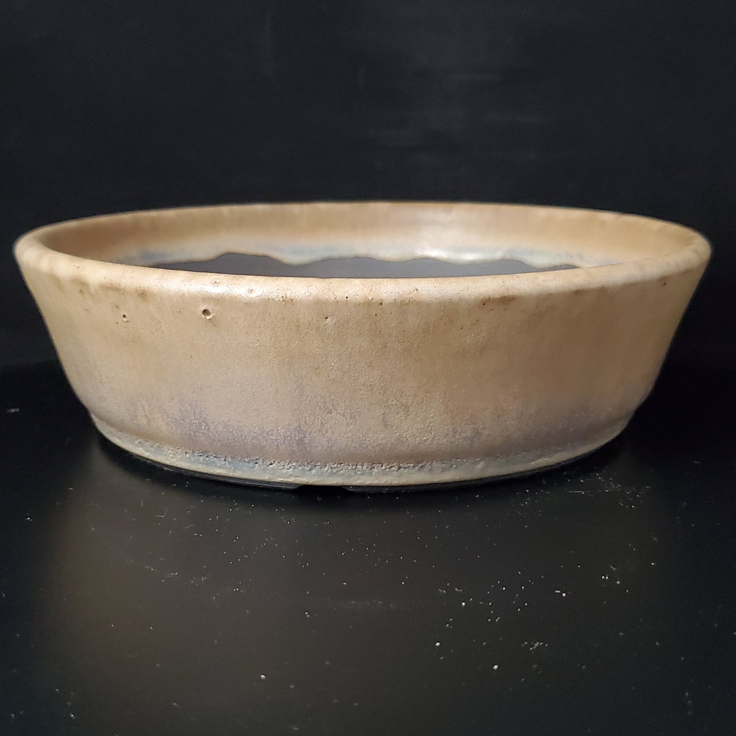 Bonsai Pot Round 2-24-1413 [7"x 2"]