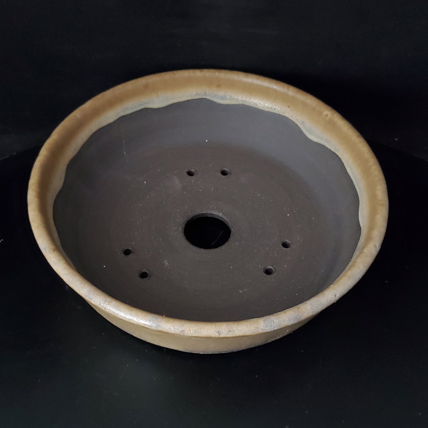 Bonsai Pot Round 2-24-1413 [7"x 2"]