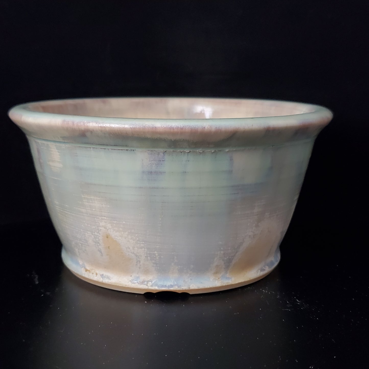 Bonsai Pot Round 2-24-1414 [6"x 3"]