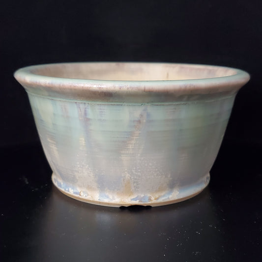 Bonsai Pot Round 2-24-1414 [6"x 3"]