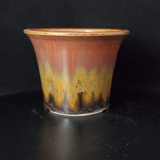 Bonsai Pot Round 2-24-1416 [5.25"x 4"]