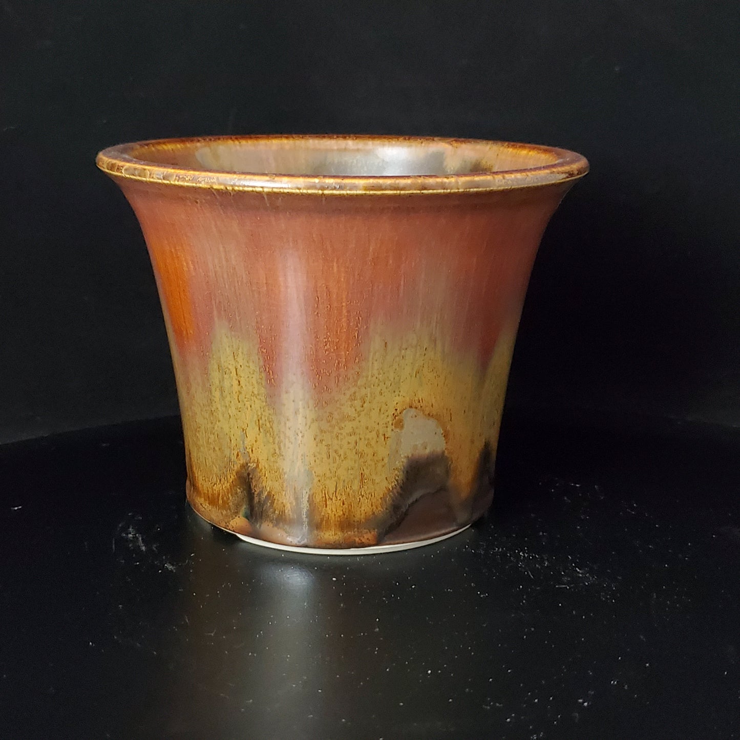 Bonsai Pot Round 2-24-1416 [5.25"x 4"]