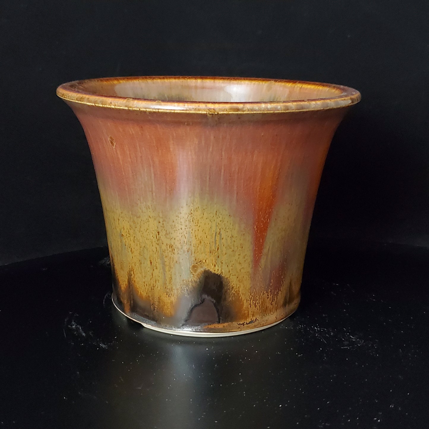 Bonsai Pot Round 2-24-1416 [5.25"x 4"]