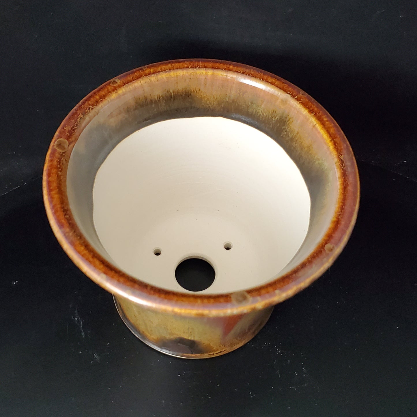 Bonsai Pot Round 2-24-1416 [5.25"x 4"]