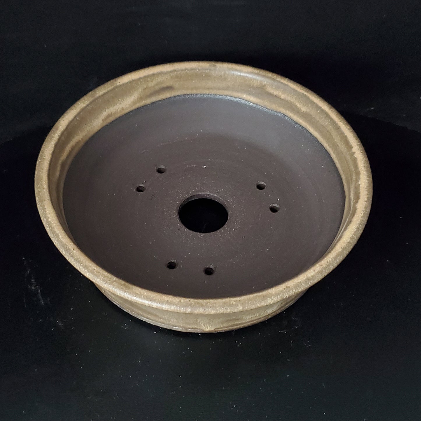 Bonsai Pot Round 2-24-1417 [6"x 1.75"]