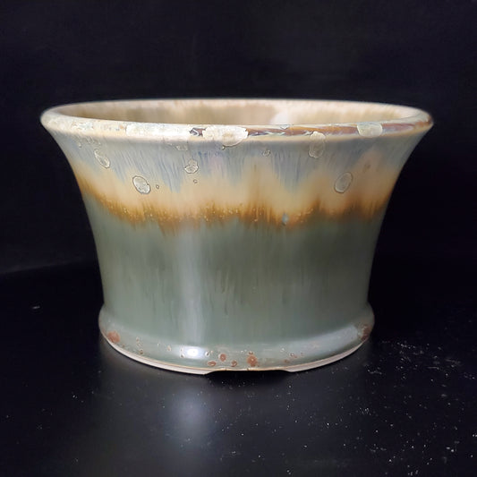 Bonsai Pot Round 2-24-1418 [5.5"x 3.25"]