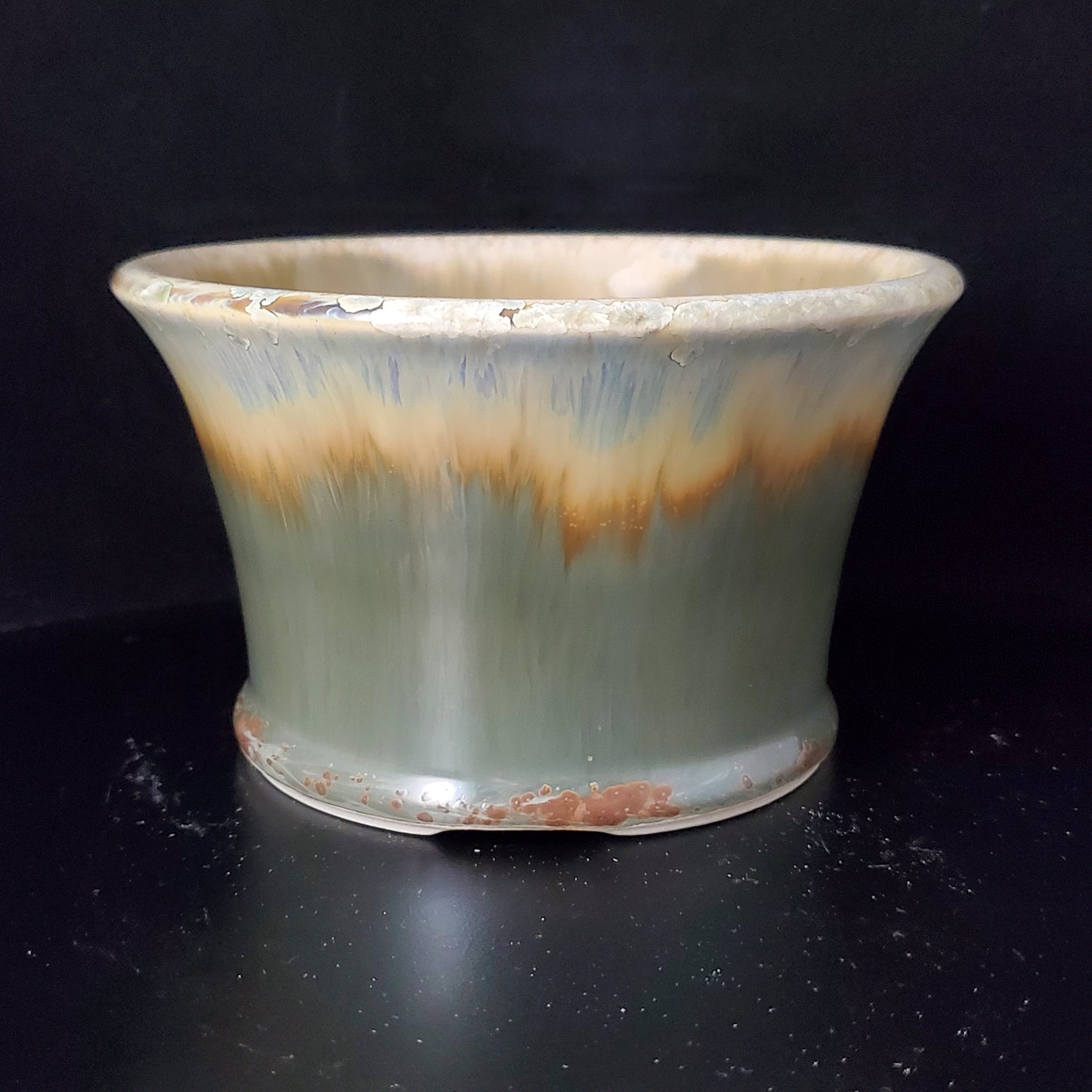 Bonsai Pot Round 2-24-1418 [5.5"x 3.25"]