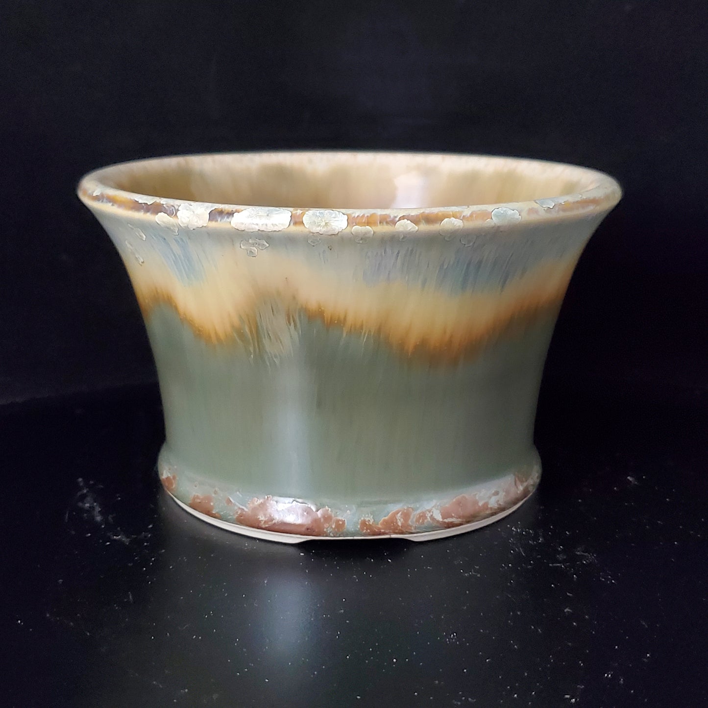 Bonsai Pot Round 2-24-1418 [5.5"x 3.25"]