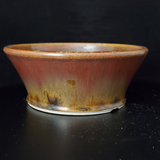 Bonsai Pot Round 2-24-1422 [5.5"x 2.25"]