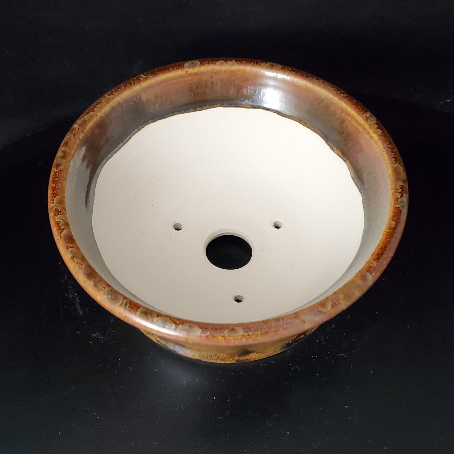 Bonsai Pot Round 2-24-1422 [5.5"x 2.25"]