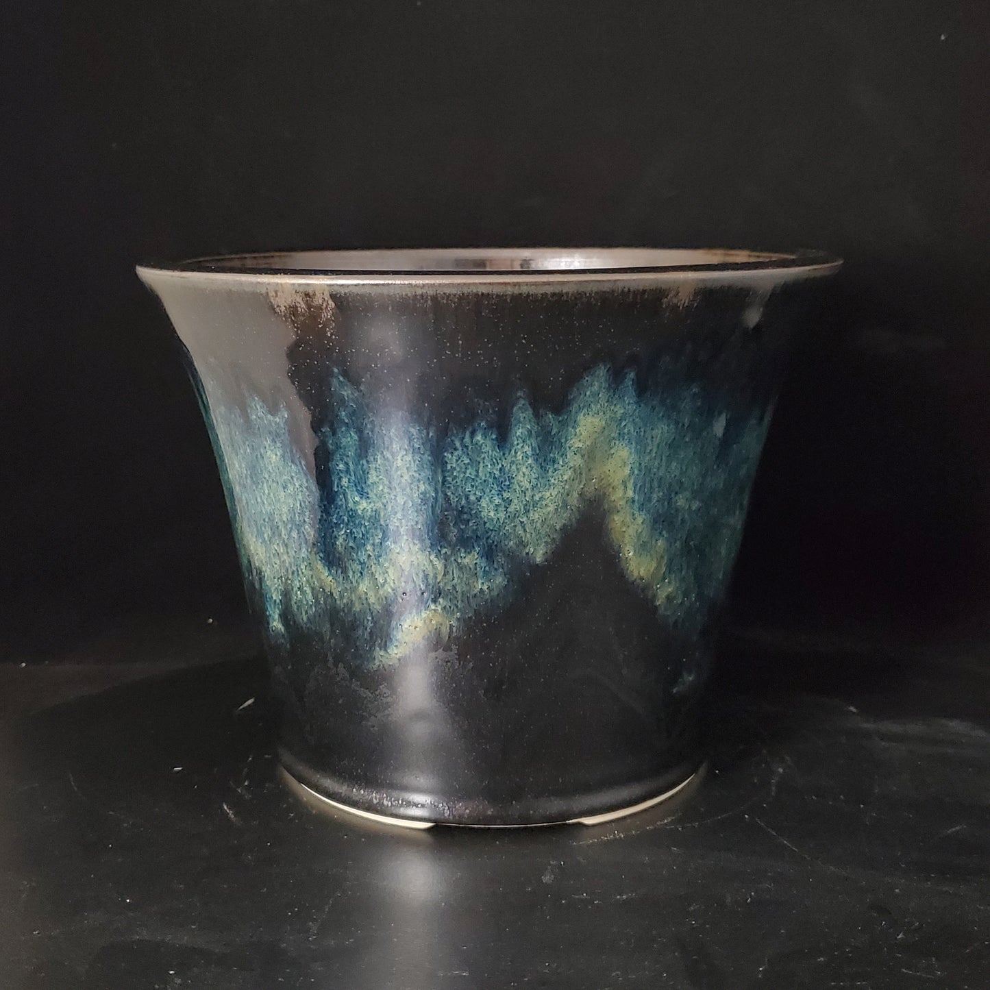 Bonsai Pot Round 2-24-1439 [8"x 6.25"]