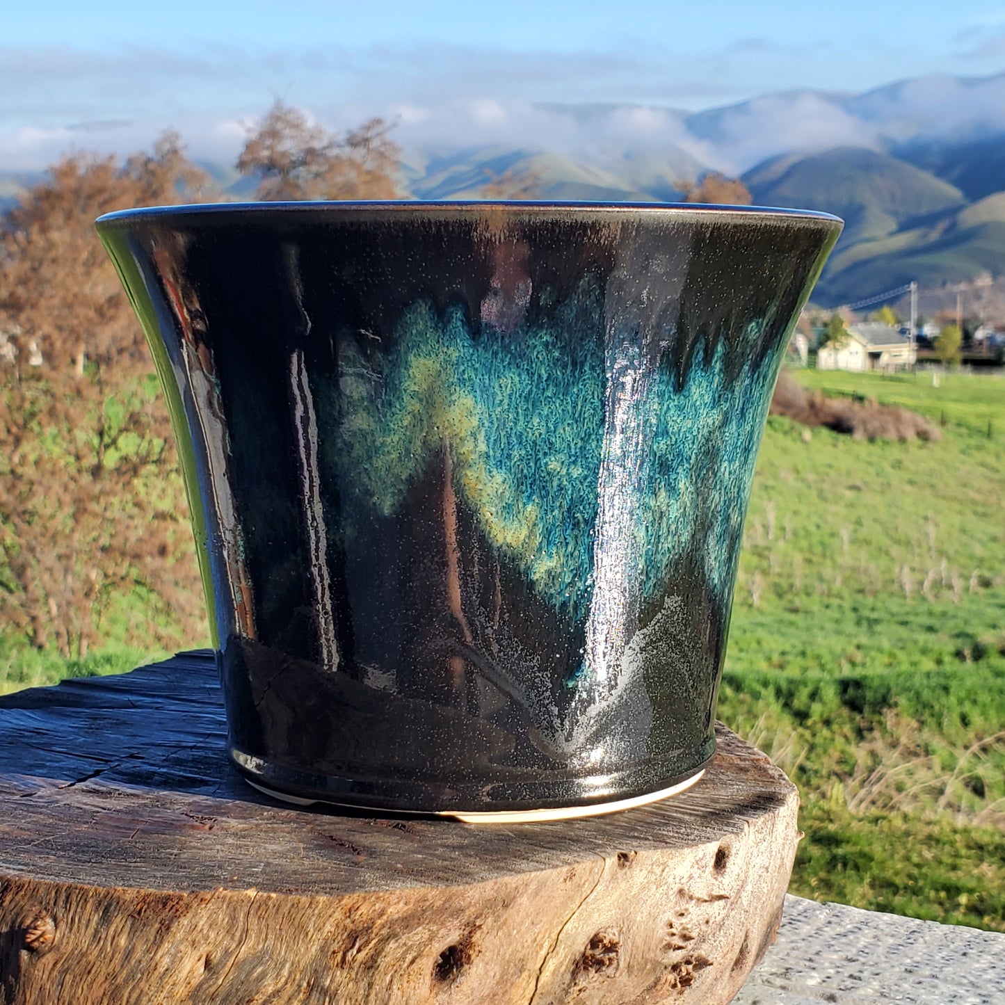 Bonsai Pot Round 2-24-1439 [8"x 6.25"]