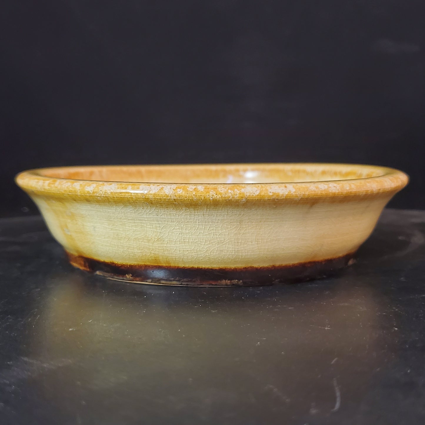 Bonsai Pot Round 2-24-1423 [6.5"x 1.5"]