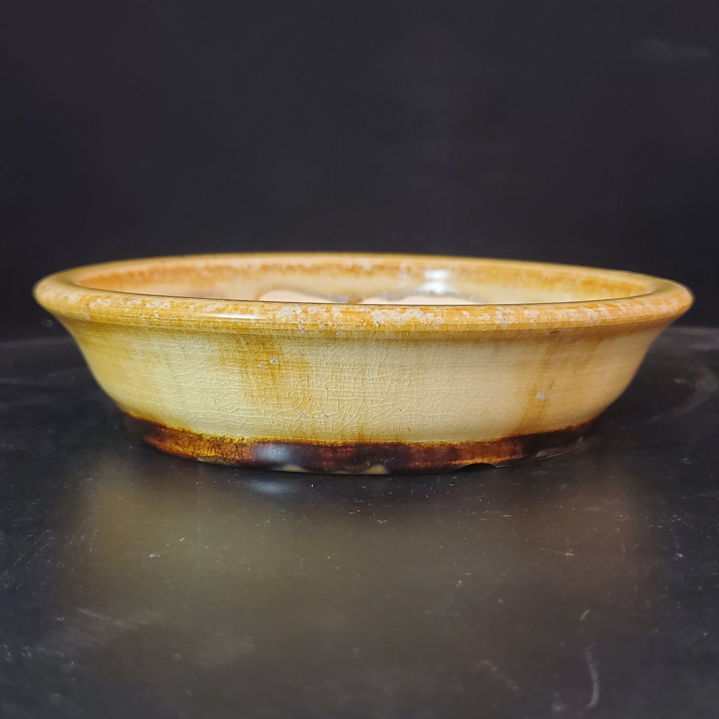 Bonsai Pot Round 2-24-1423 [6.5"x 1.5"]