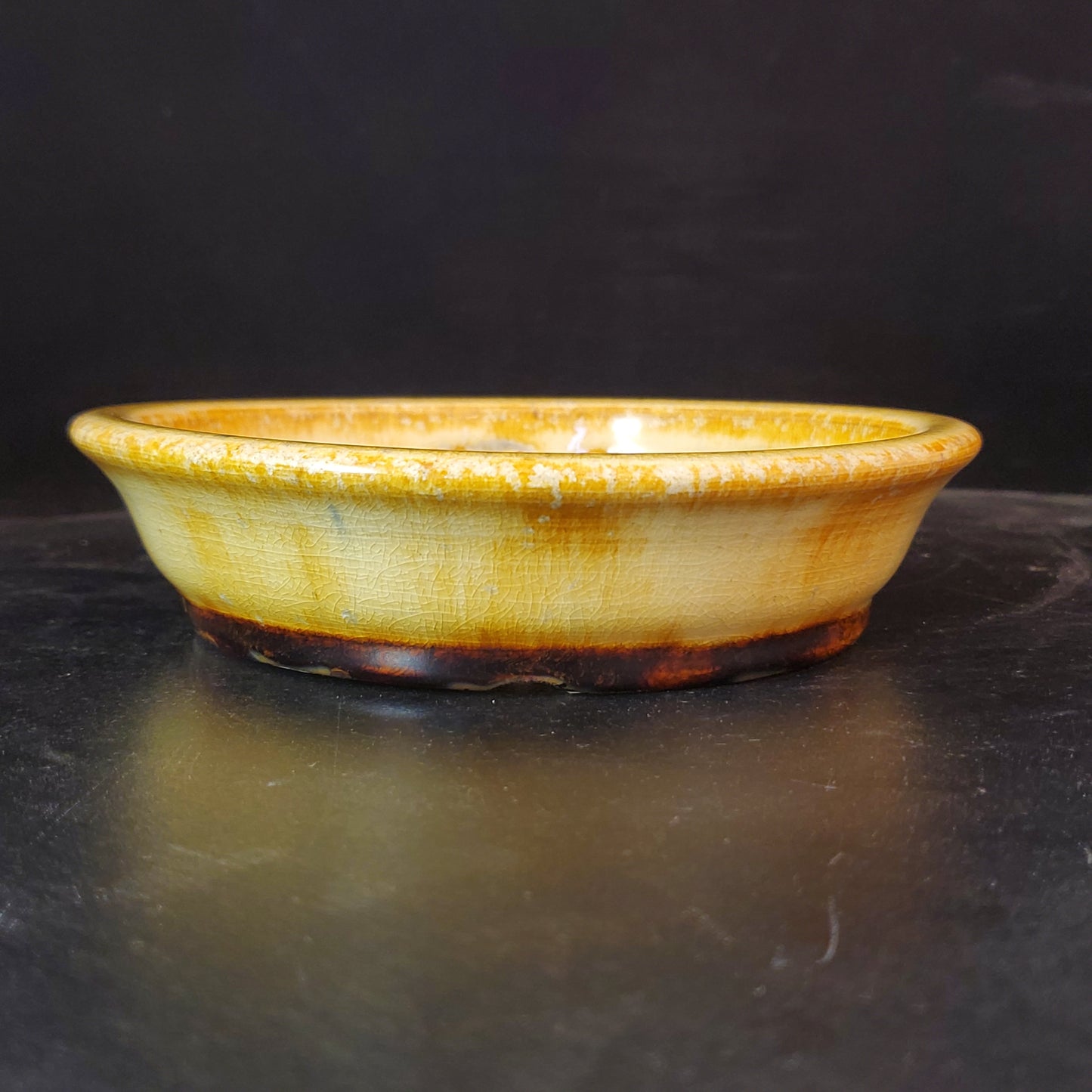 Bonsai Pot Round 2-24-1423 [6.5"x 1.5"]