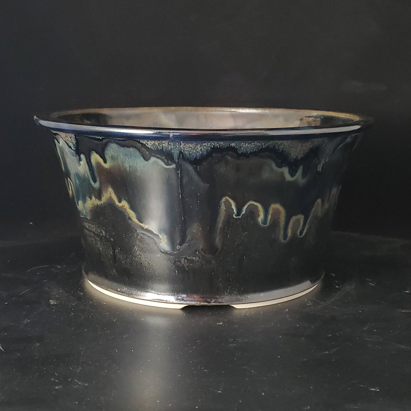 Bonsai Pot Round 2-24-1424 [8.25"x 4"]