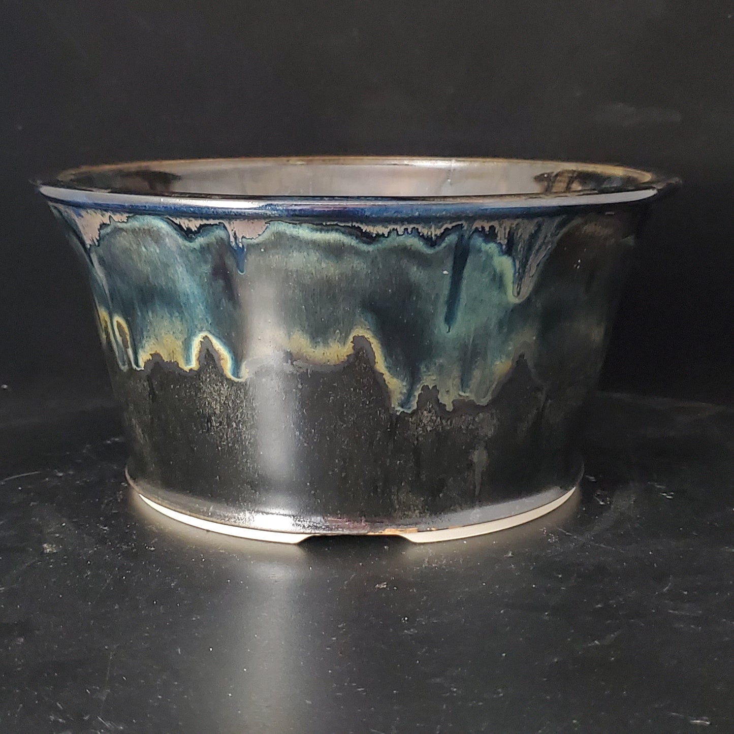 Bonsai Pot Round 2-24-1424 [8.25"x 4"]