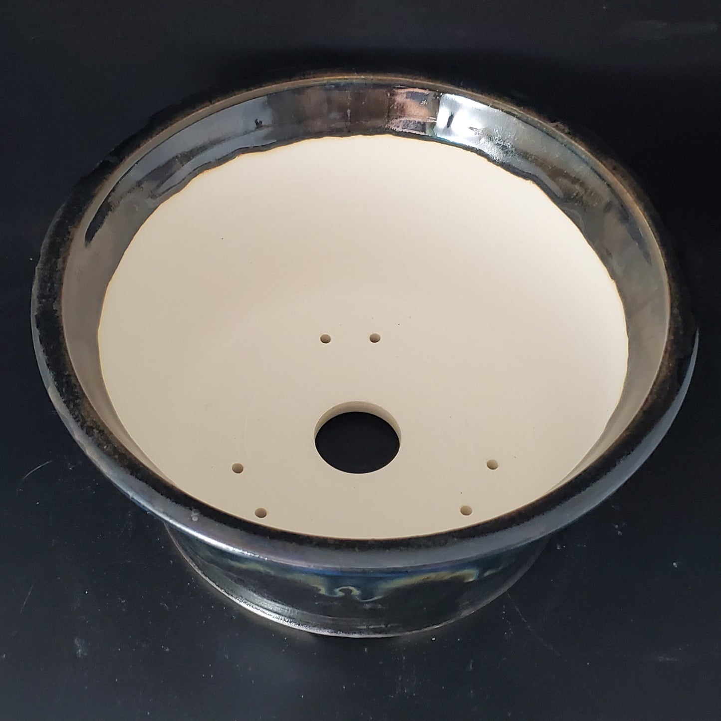 Bonsai Pot Round 2-24-1424 [8.25"x 4"]