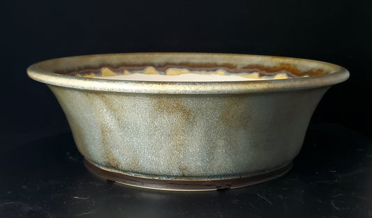 Bonsai Pot Round 2-24-1438 [13"x 4.25"]