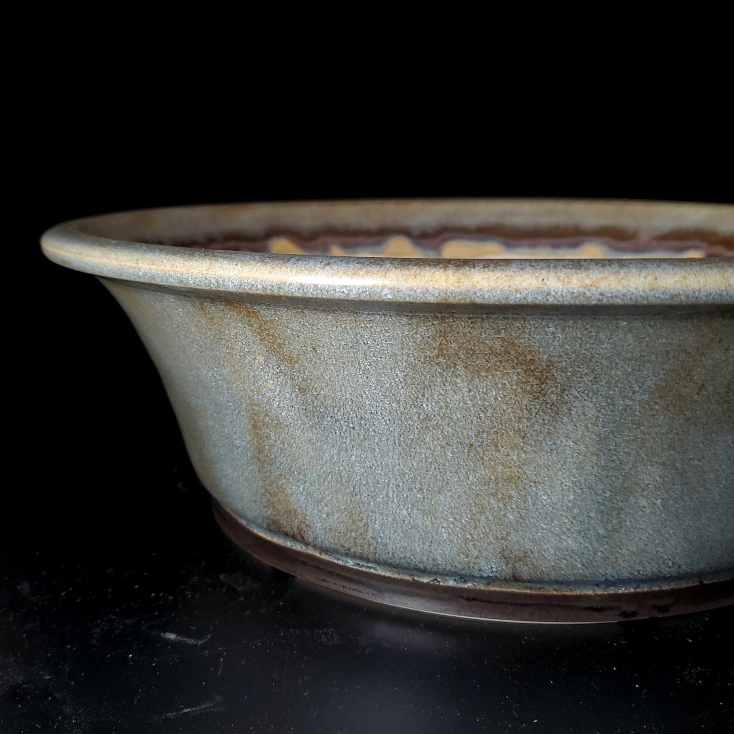 Bonsai Pot Round 2-24-1438 [13"x 4.25"]